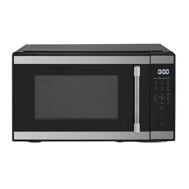 Hamilton Beach 1.1 cu ft Countertop Microwave Oven in Stainless Steel