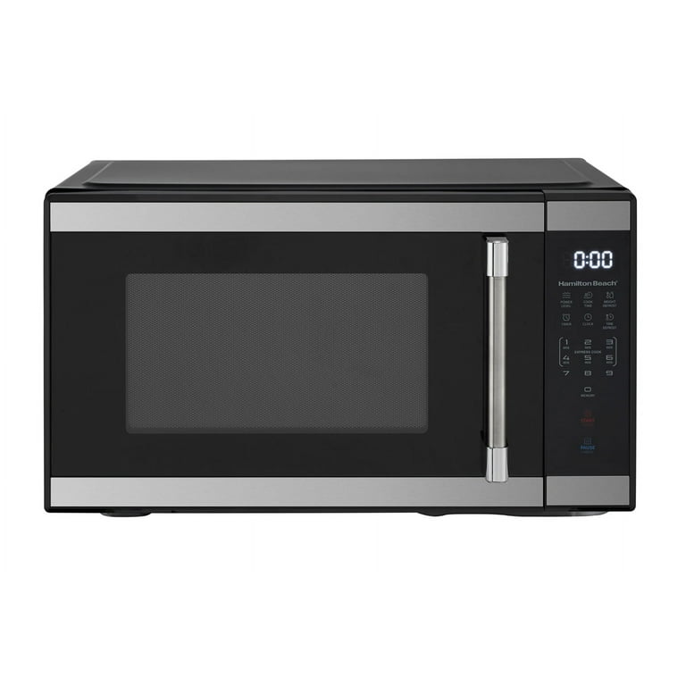Oster 1.1cu. ft. Microwave Stainless Steel - American Stores