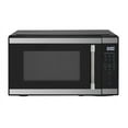 thumbnail image 1 of Hamilton Beach 1.1 Cu. Ft. Microwave Oven, Countertop, Black and Stainless Steel, 1 of 5