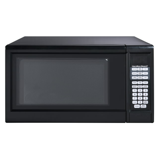 Hamilton Beach 1.3 Cu ft Digital Microwave Oven, Black
