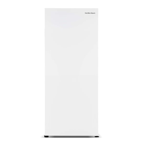 Hamilton Beach 10 Cu Ft Upright Freezer, White Garage Ready Vertical Freezer for Home, Basement, Office, Bulk Storage