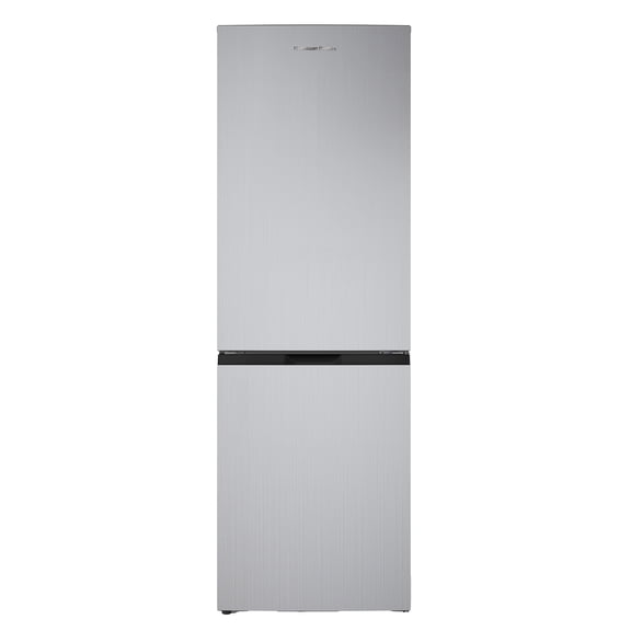 Hamilton Beach 11.5 Cu. ft. Frost-Free Refrigerator, Bottom Mount Apartment Size Fridge, Stainless Steel