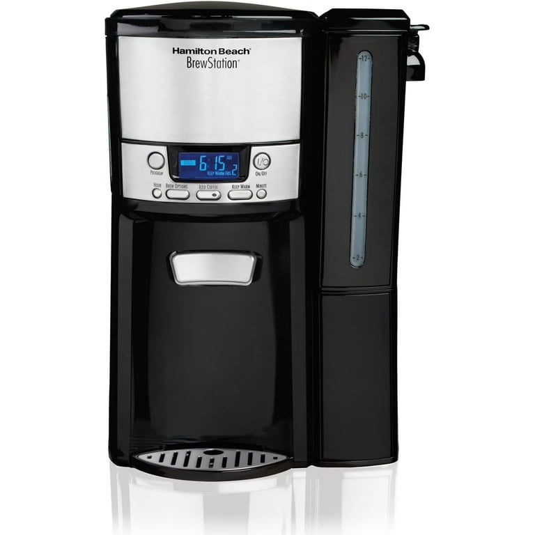 Hamilton Beach 12-Cup Coffee Maker, Programmable BrewStation