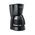 thumbnail image 1 of Hamilton Beach 12-Cup Drip Coffee Maker Machine with Glass Coffee Pot, Cafetera, Black, 1 of 8