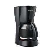 Hamilton Beach 12-Cup Drip Coffee Maker Machine with Glass Coffee Pot, Cafetera, Black