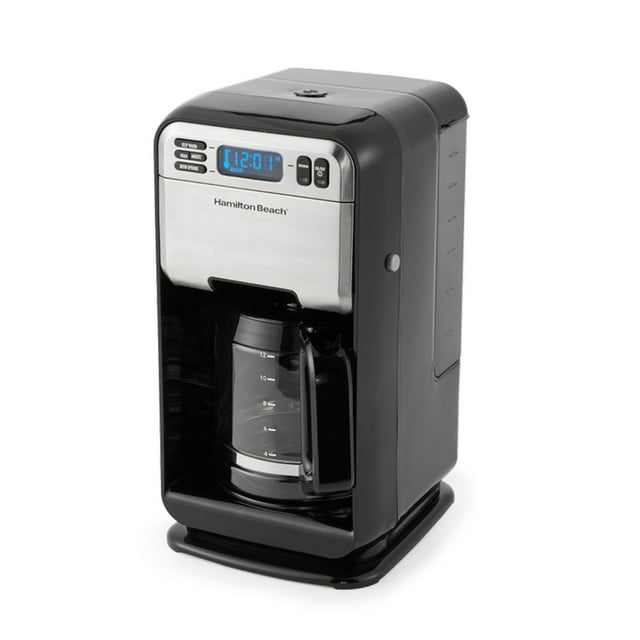 Hamilton Beach 12 Cup Digital Automatic LCD Programmable Coffee Maker Brewer