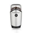 thumbnail image 1 of Hamilton Beach Electric Coffee Grinder, 12 Cups, Silver, 1 of 8