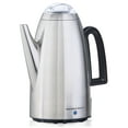 thumbnail image 1 of Hamilton Beach 12 Cup Percolator, Stainless Steel, Model 40614R, 1 of 6