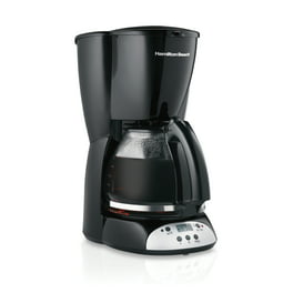 Nice Beautiful 14 Cup Touchscreen Coffee Maker, Black Sesame by
