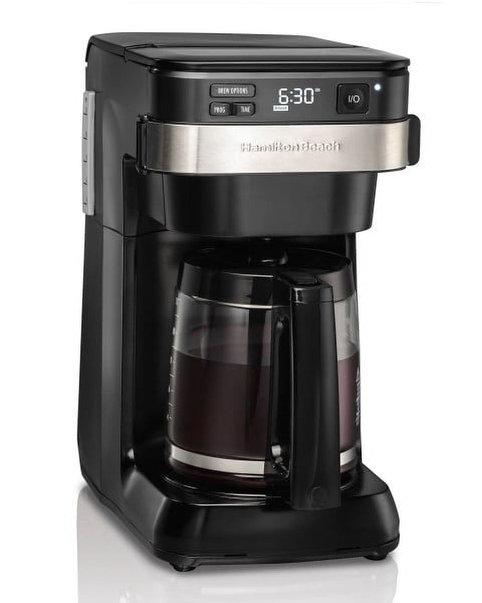 Hamilton Beach 12 Cup Programmable Coffee Maker WHITE 46294 - Best Buy