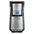 thumbnail interactive-video image 1 of Hamilton Beach 12-Cup Programmable Drip Coffee Maker Machine, Dispensing Coffee Pot, Cafetera, Black, 1 of 9