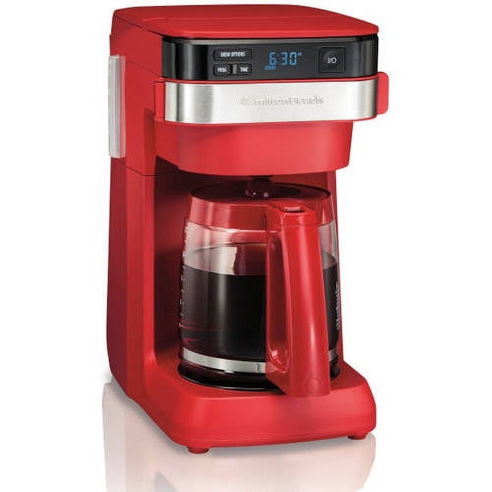 Hamilton Beach 12 Cup Programmable Front Access Coffee Maker