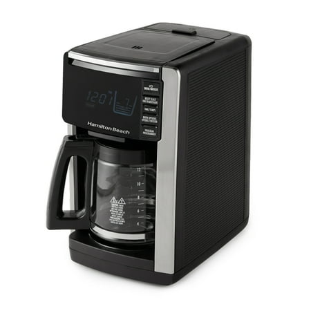 Hamilton Beach - TruCount 12-Cup Coffee Maker - Black