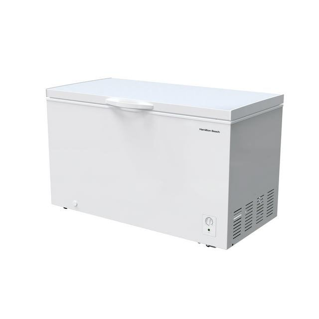 Hamilton Beach 14 Cu. ft. Chest Freezer, White