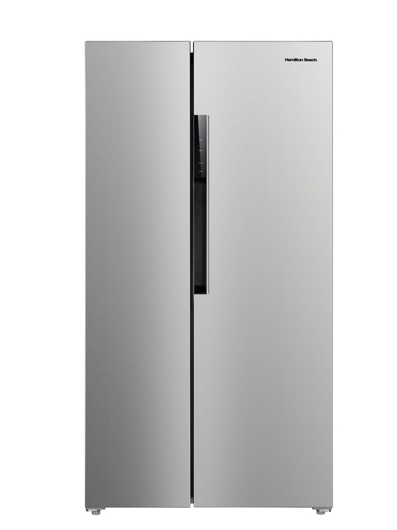 HZ8551 15.6 Cu Ft Side-by-Side Refrigerator, Platinum