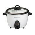thumbnail image 1 of Hamilton Beach 16 Cup Capacity Rice Cooker and Food Steamer, 1 of 2