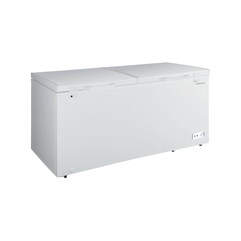 Koolmore SCF-7C Commercial Deep Chest Freezer with Two Wire Basket 7 Cu. ft. Food and Meat Storage ETL Certification White
