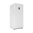 thumbnail interactive-video image 1 of Hamilton Beach 17 Cu Ft Upright Convertible Refrigerator Freezer, White Large Garage Ready Fridge or Freezer for Home, Basement, Business, Bulk Storage, 1 of 19