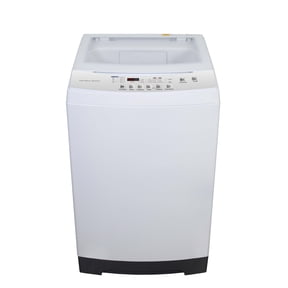 Hamilton Beach 2.1 Top Load Portable Washing Machine with 6 Wash Cycles, White, HBPW210