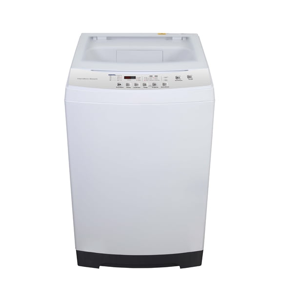 Hamilton Beach 2.1 Top Load Portable Washing Machine with 6 Wash Cycles, White, HBPW210