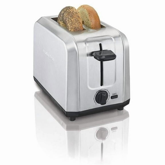 Hamilton Beach 2 Slice Stainless Steel Bagel Toaster