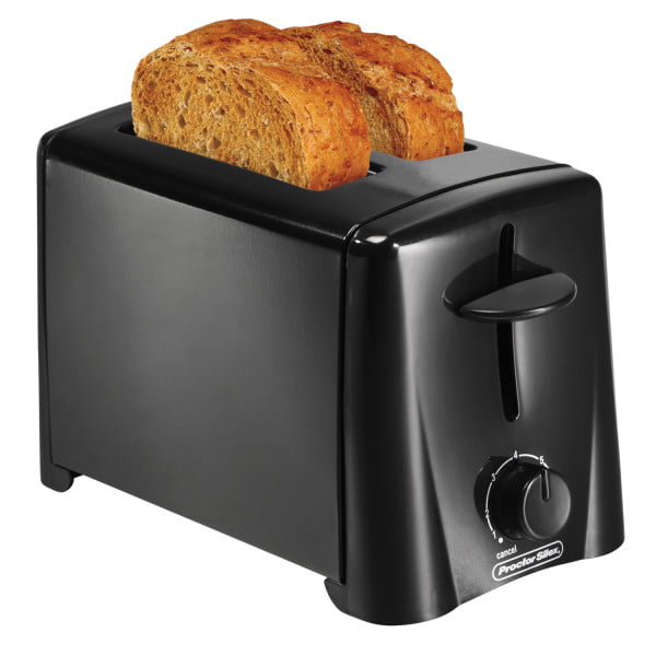 Crux Black Stainless Steel 2 Slice Toaster - Shop Toasters at H-E-B