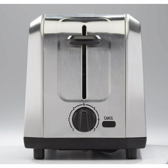 Hamilton Beach 2 Slice Toaster, ExtraWide Slots, Brushed Stainless