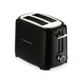 thumbnail interactive-video image 1 of Hamilton Beach 2-Slice Toaster with Extra-Wide Slots, Toast Boost, and Removable Crumb Tray, Black, 1 of 9