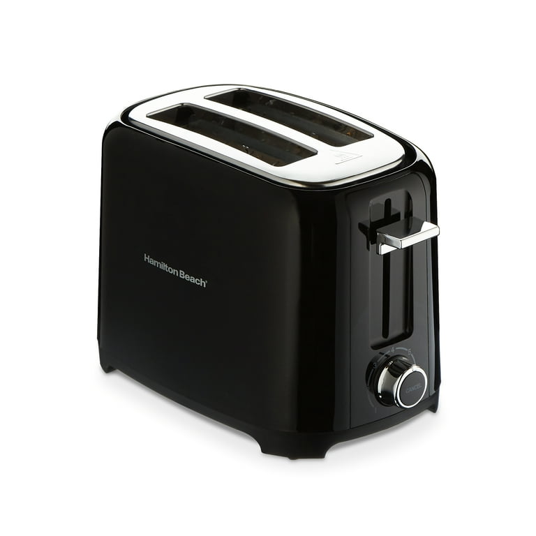 Hamilton Beach 2-Slice Toaster, Extra-Wide Slots, Chrome