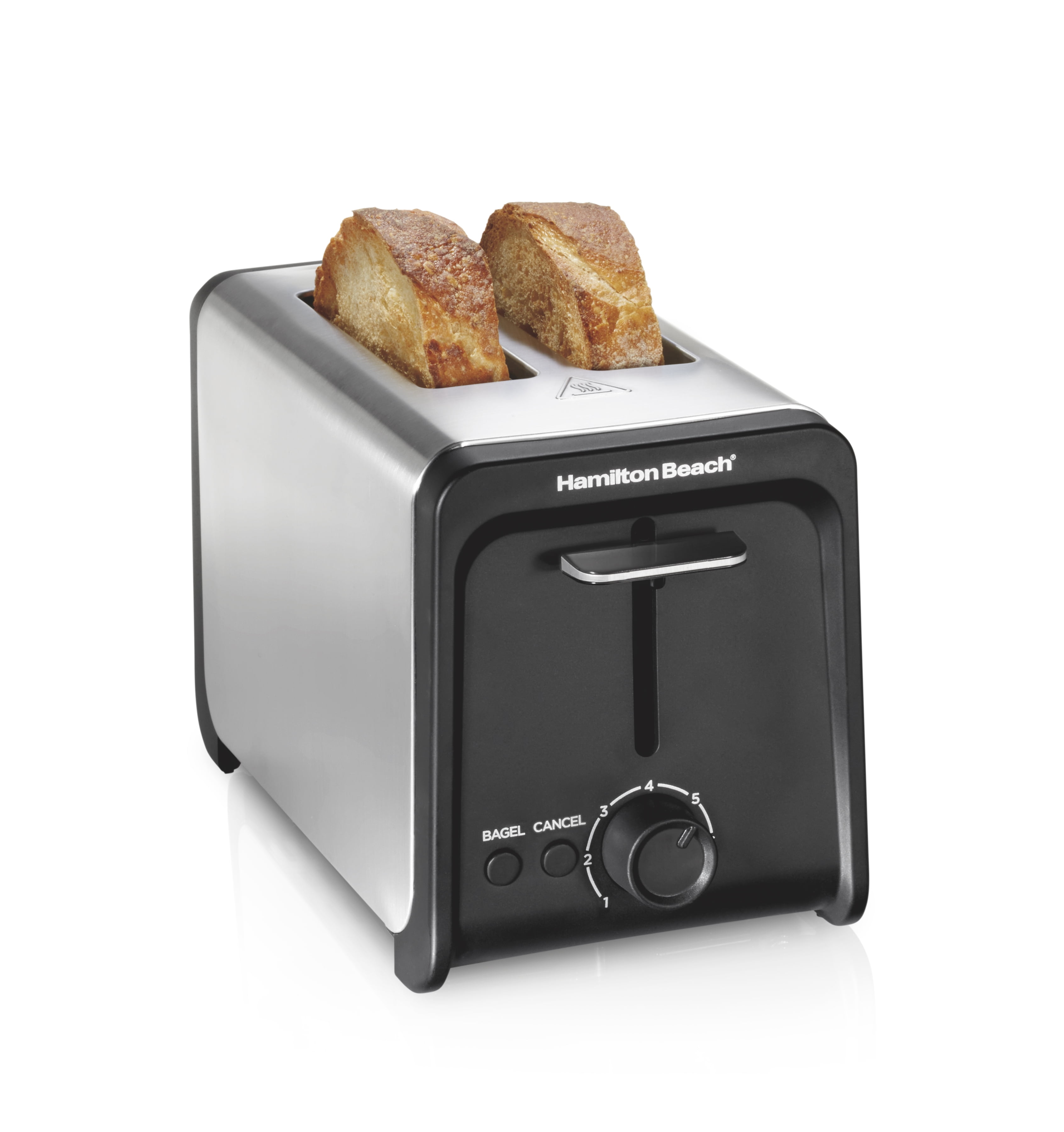 Hamilton Beach 2 Slice Toaster with Wide Slots, Bagel Function, Toast Boost, Stainless, New, 22997F - Walmart.com