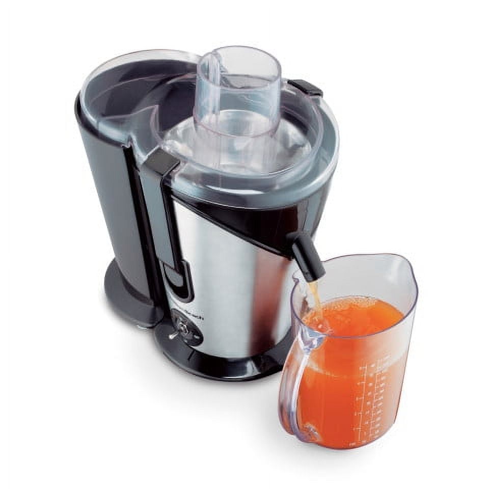 Hamilton Beach Big Mouth® Juice & Blend 2-in-1 Juicer and Blender 67970,  Color: Black - JCPenney