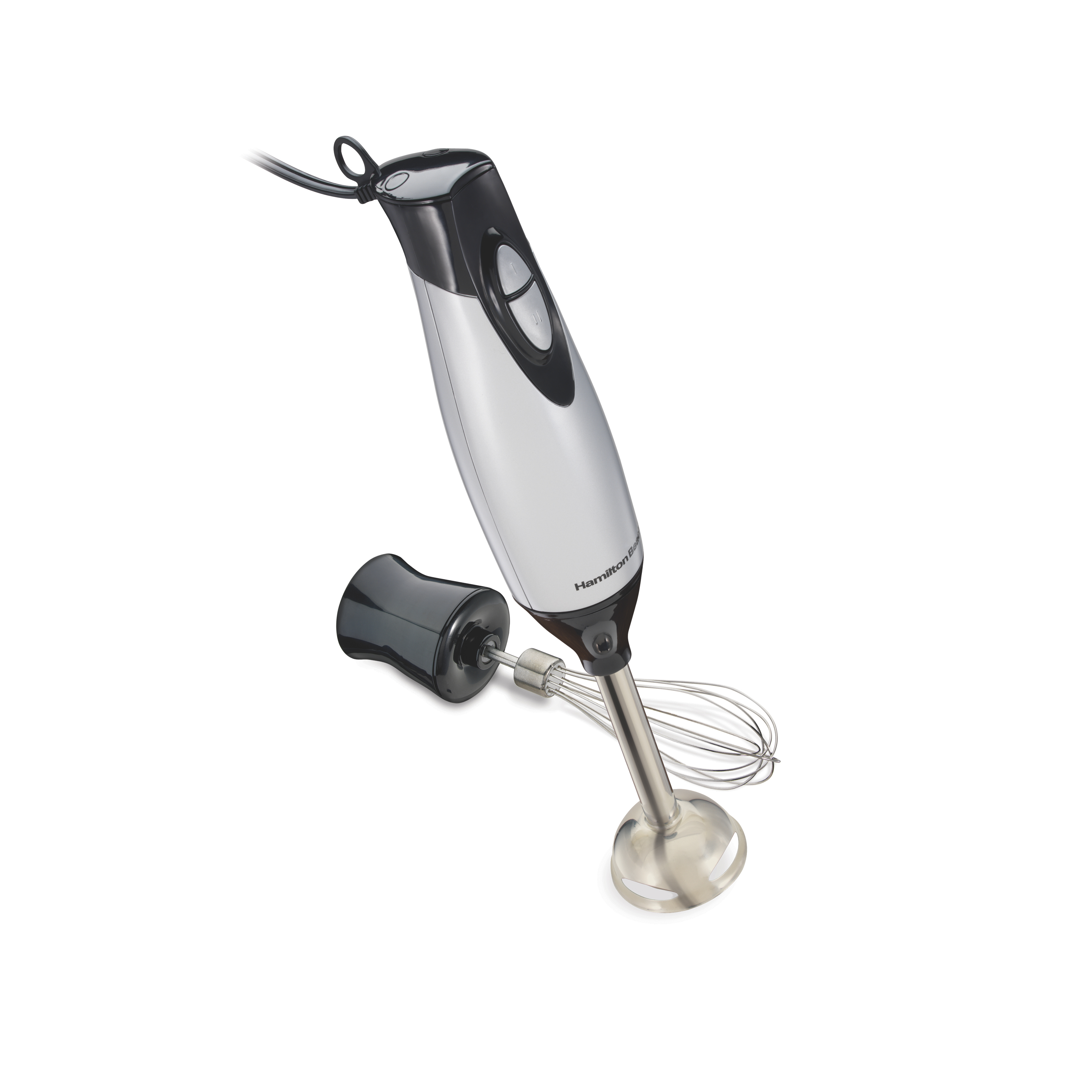 Hamilton Beach 2-Speed Hand Blender with Whisk Attachment, New, 59762F - image 1 of 10