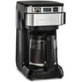 thumbnail image 1 of Hamilton Beach 2-Way Brewer Coffee Maker, Single-Serve and 12-Cup Pot, Black, 1 of 20