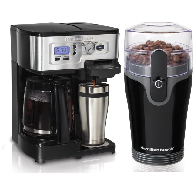 Hamilton Beach 2Way FlexBrew Coffee Maker with Bonus Fresh Grind