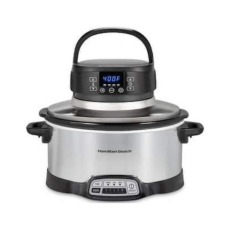 6.34 Qt. Stainless Steel Slow Cooker with Stainless Steel Insert 6.34 Qt. Stainless Steel Slow Cooker with Stainless Steel Insert
