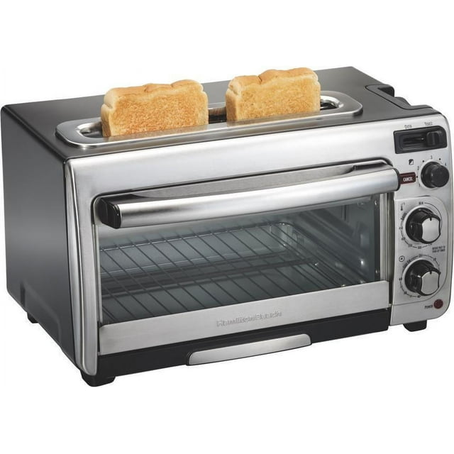 Hamilton Beach 2in1 Countertop Oven and Toaster Combination