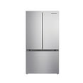 thumbnail image 1 of Hamilton Beach, 20.3 Cu. ft. French Door Refrigerator, Freestanding Installation, Platinum Silver, HZ7602, 1 of 12