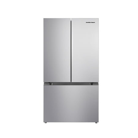 Hamilton Beach 20.3 cu. ft. Frost-Free French Door Refrigerator, Platinum HZ7602