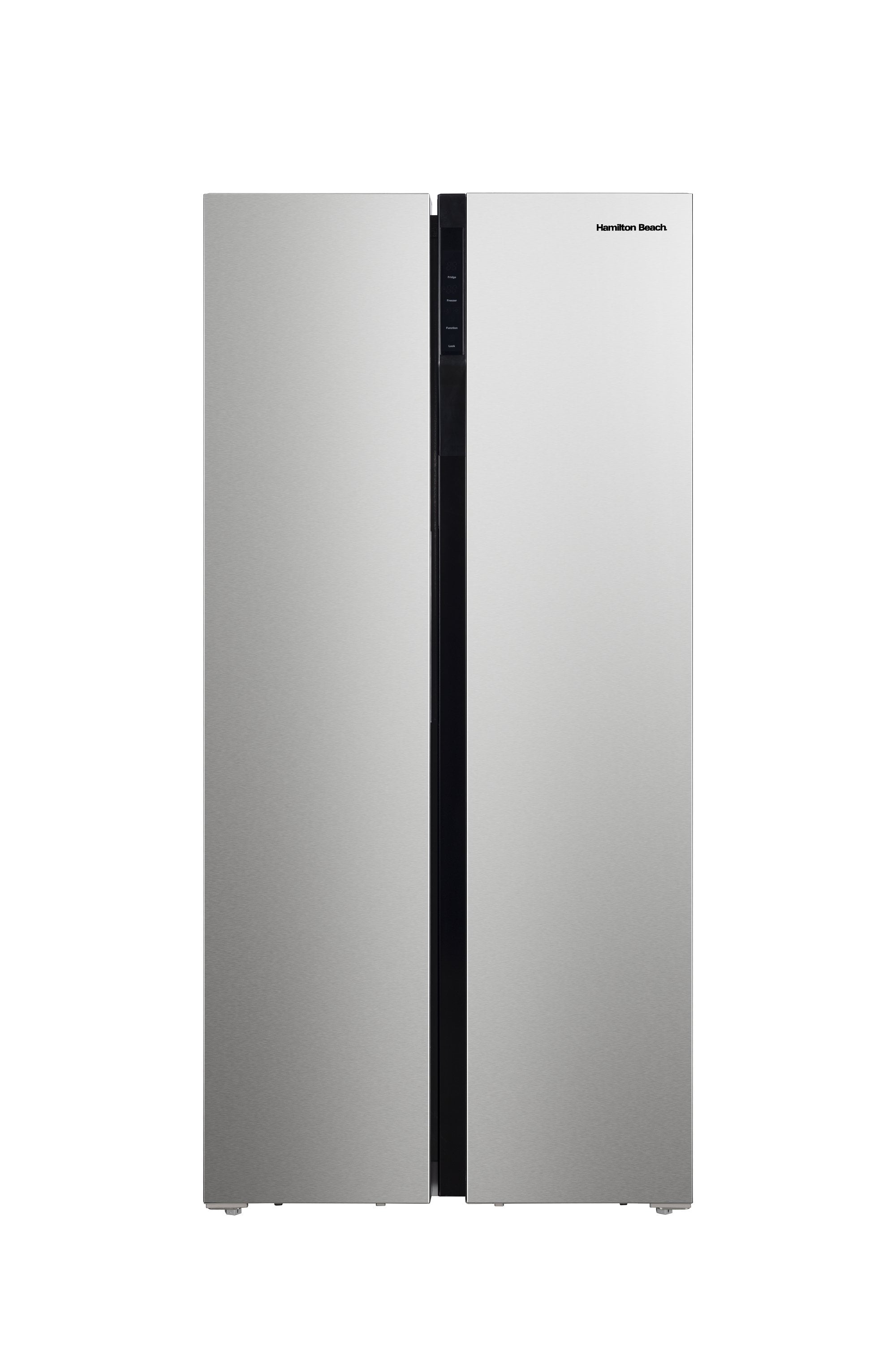 Hamilton Beach 20.6 Cu. ft. Side by Side Stainless Refrigerator, Hz4602