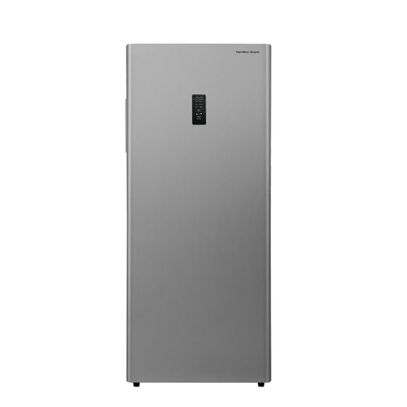 Hamilton Beach, 20 Cu. Ft. Upright Convertible Refrigerator/Freezer, Frost Free, Stainless Steel, HBFRF2099