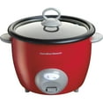 Hamilton Beach 20 Cup Rice Cooker & Food Steamer 37538N