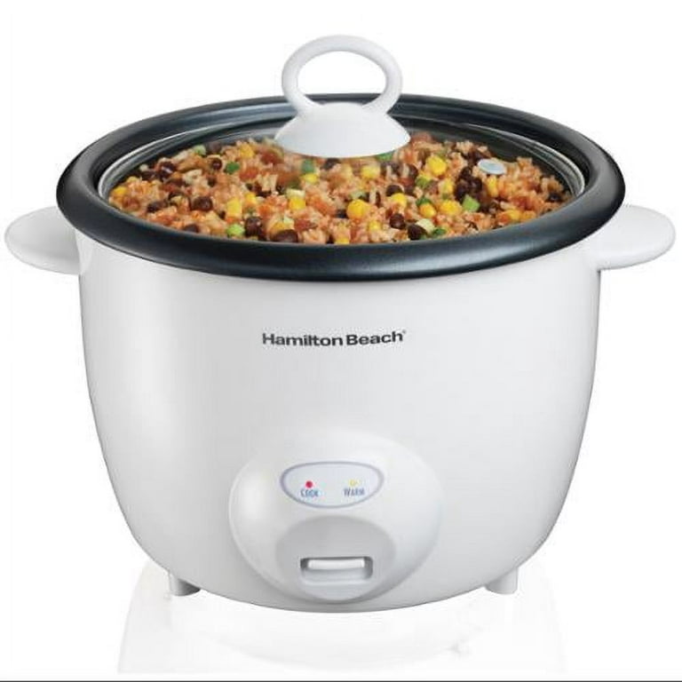 Hamilton Beach 12-Cup Blue Rice Cooker with Multi-Function Settings 37561 -  The Home Depot