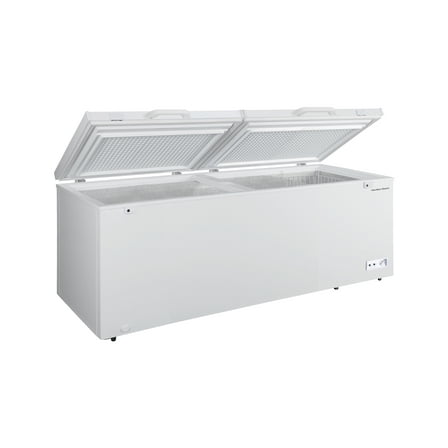 Hamilton Beach, 21 Cu. ft. Chest Freezer, Double Doors, HZ9212, White