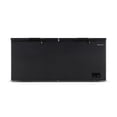 thumbnail image 1 of Hamilton Beach 21 Cu. ft. Chest Freezer in Black Granite Finish, Two-Door Garage Ready Deep Freezer, HBFRF2113, 1 of 7