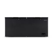 Hamilton Beach 21 Cu. ft. Chest Freezer in Black Granite Finish, Two-Door Garage Ready Deep Freezer, HBFRF2113