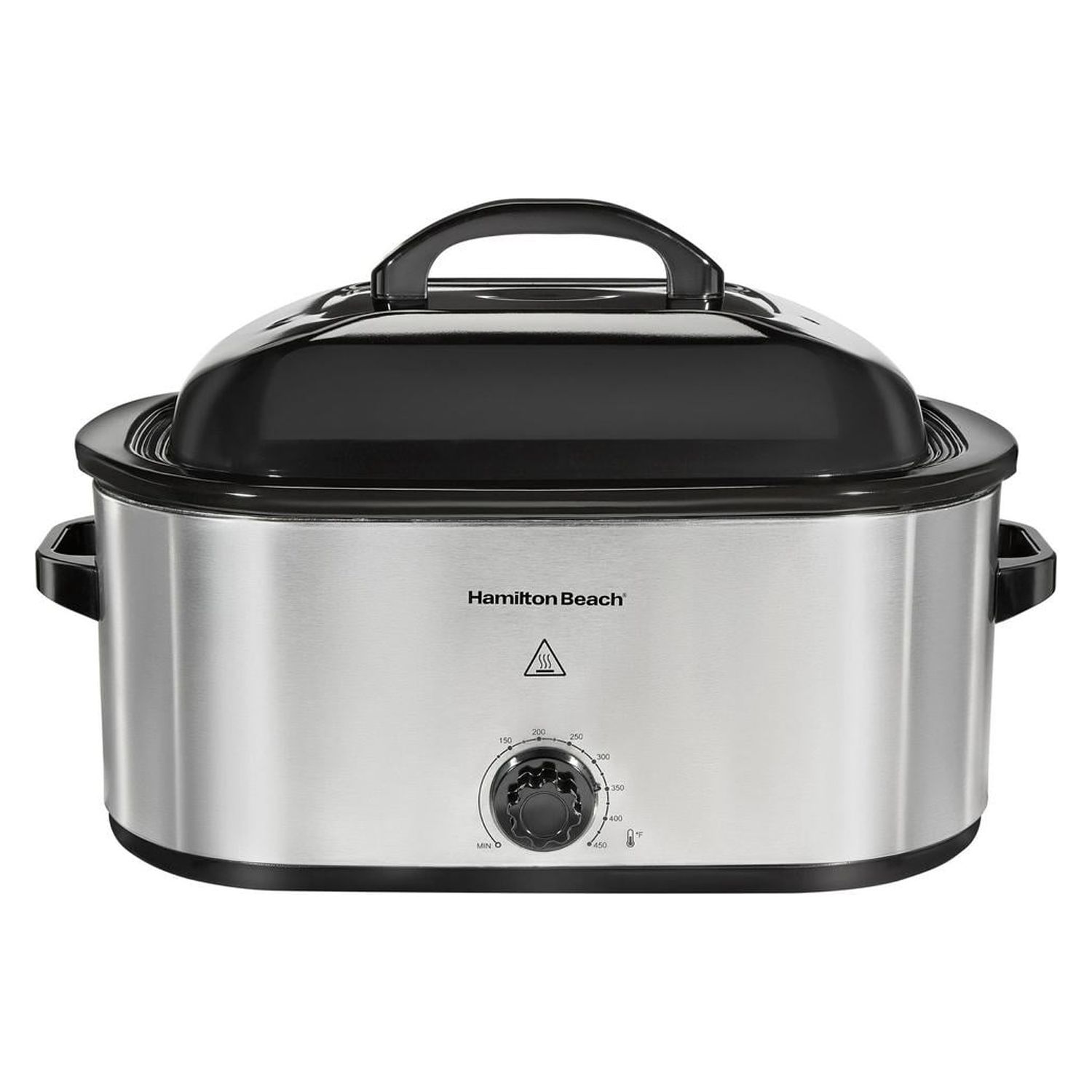 Hamilton Beach 22 Quart Stainless Steel Electric Roaster Oven