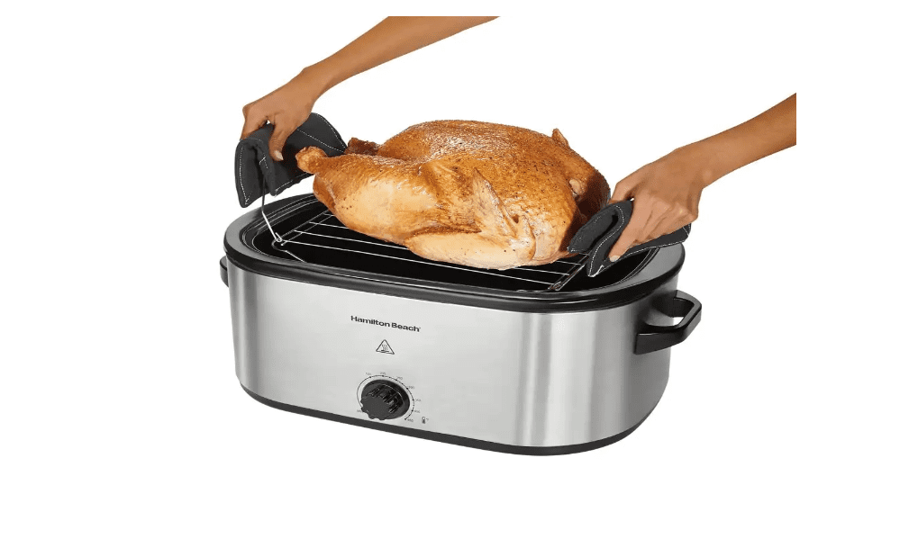 Hamilton Beach 22 qt. Stainless Steel Roaster Oven