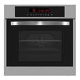 thumbnail image 1 of Hamilton Beach 24” 3.0 Cu. ft. Built-in Electric Wall Oven, 2,200 Watts Oven with Rotisserie, 5 Cooking Functions, Stainless Steel, 1 of 5