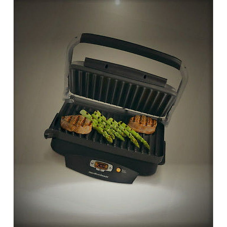 Hamilton Beach Searing Grill with Lid