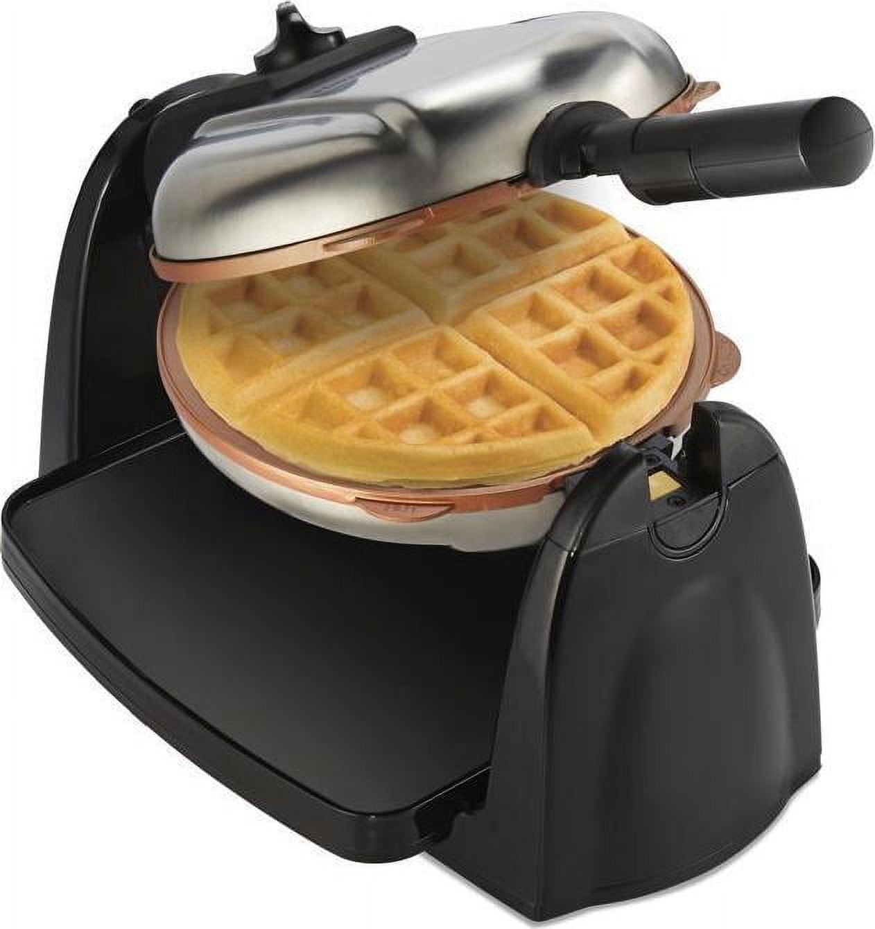 Hamilton Beach 26133 Durathon RemovableGrid Belgian Waffle Maker